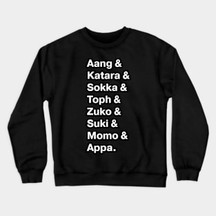 The Gaang Crewneck Sweatshirt